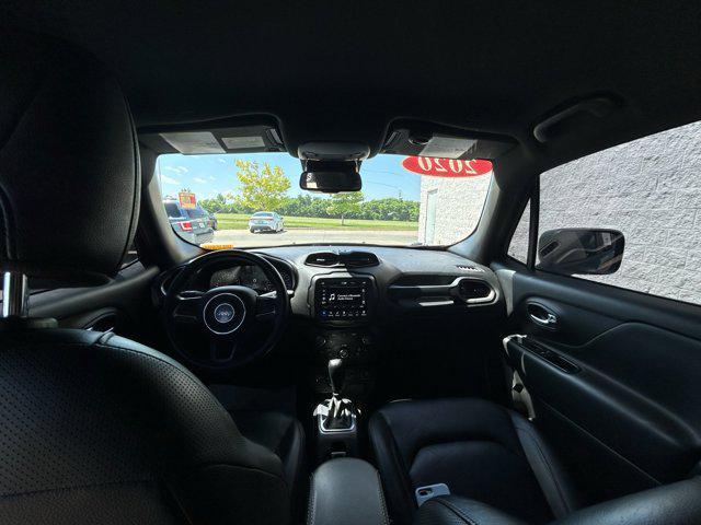used 2020 Jeep Renegade car, priced at $17,421