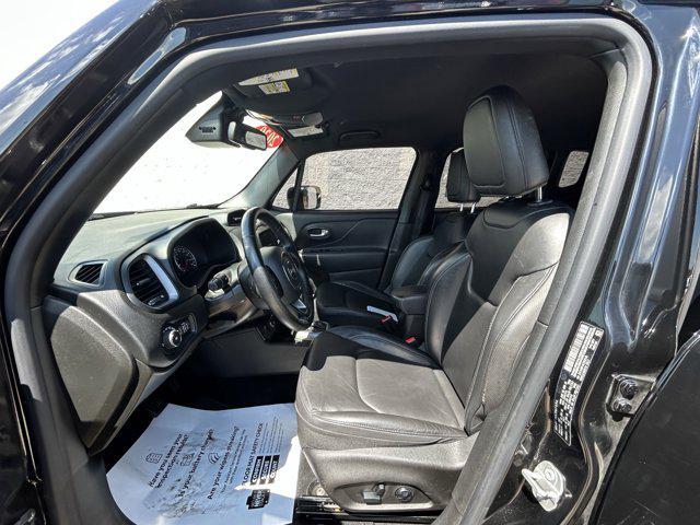used 2020 Jeep Renegade car, priced at $17,421