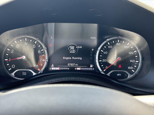 used 2020 Jeep Renegade car, priced at $17,421