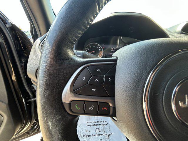 used 2020 Jeep Renegade car, priced at $17,421