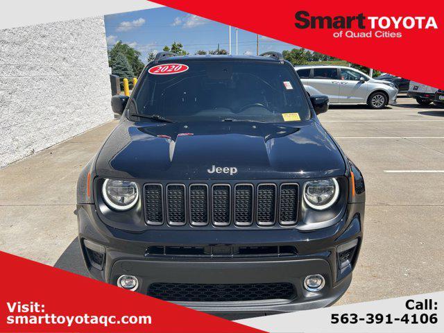 used 2020 Jeep Renegade car, priced at $17,814