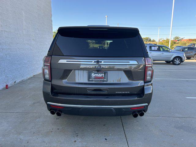 used 2021 Chevrolet Tahoe car, priced at $49,379