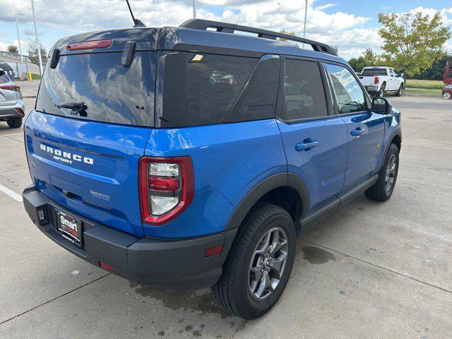 used 2022 Ford Bronco Sport car, priced at $25,763