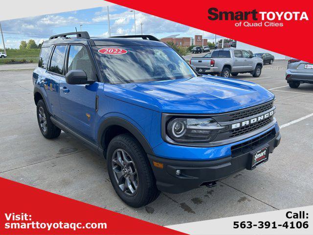 used 2022 Ford Bronco Sport car, priced at $25,763