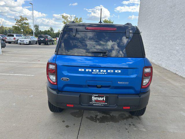 used 2022 Ford Bronco Sport car, priced at $25,763
