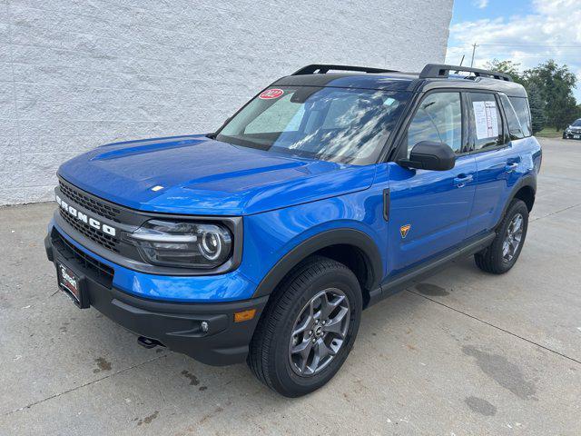 used 2022 Ford Bronco Sport car, priced at $25,763
