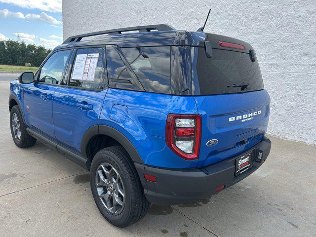 used 2022 Ford Bronco Sport car, priced at $25,763