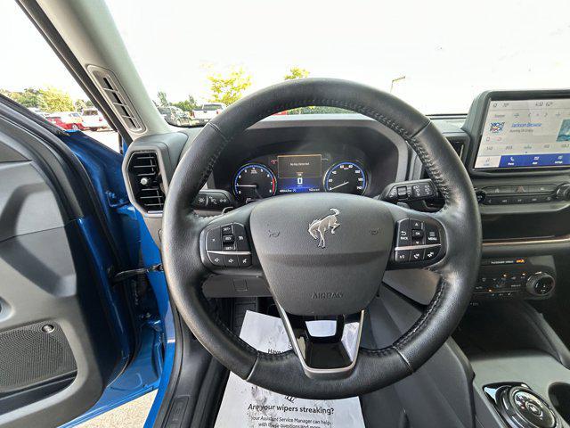 used 2022 Ford Bronco Sport car, priced at $25,763