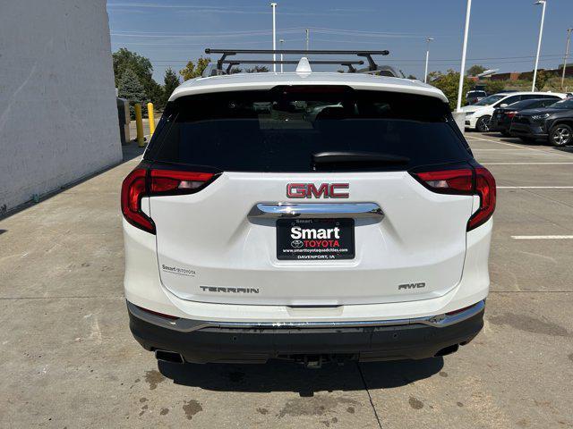used 2020 GMC Terrain car, priced at $21,824