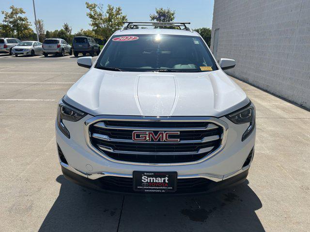 used 2020 GMC Terrain car, priced at $21,824