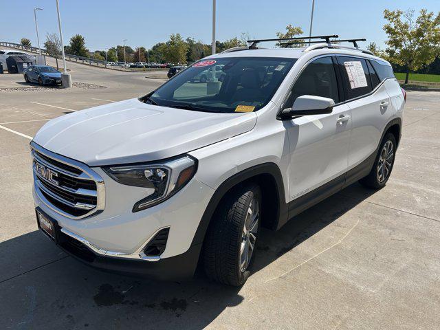 used 2020 GMC Terrain car, priced at $21,824