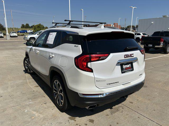 used 2020 GMC Terrain car, priced at $21,824
