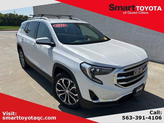 used 2020 GMC Terrain car, priced at $21,824