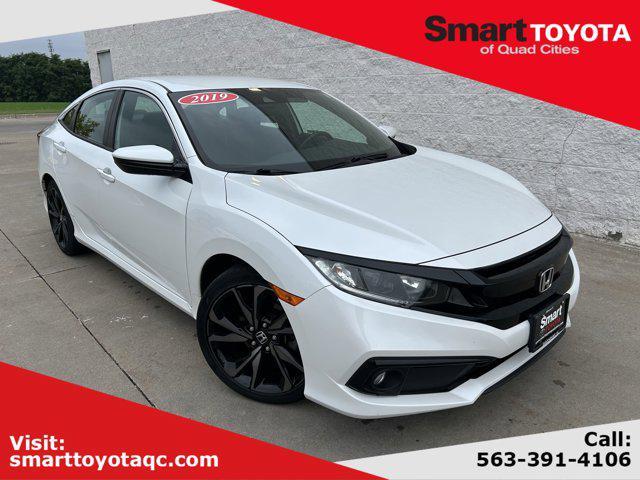 used 2019 Honda Civic car, priced at $21,569
