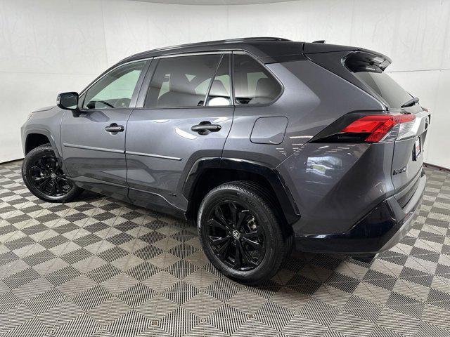 used 2023 Toyota RAV4 Hybrid car, priced at $39,521