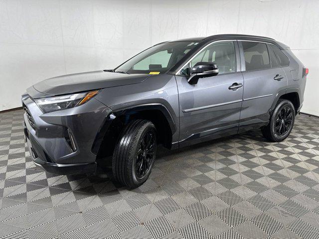 used 2023 Toyota RAV4 Hybrid car, priced at $39,521