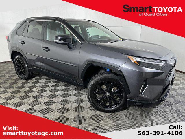 used 2023 Toyota RAV4 Hybrid car, priced at $39,695