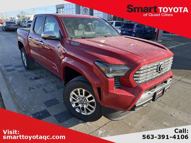 new 2024 Toyota Tacoma car, priced at $54,681