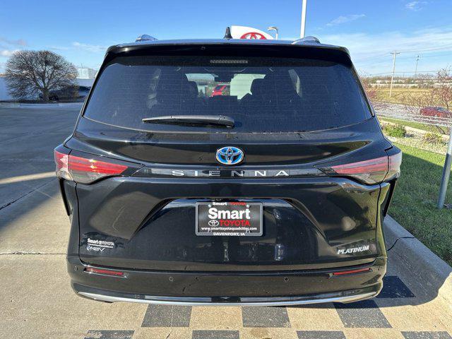 new 2025 Toyota Sienna car, priced at $59,845