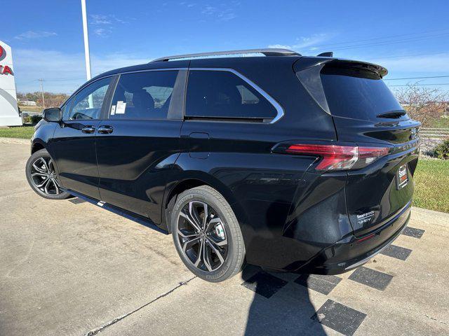 new 2025 Toyota Sienna car, priced at $59,845