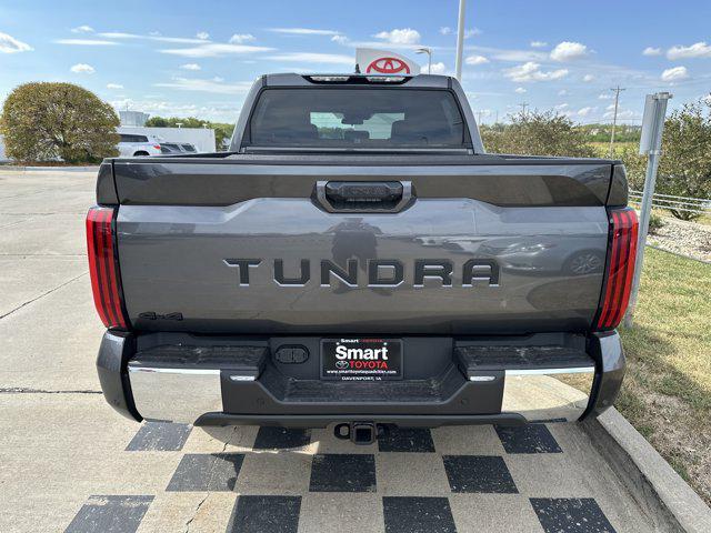 new 2026 Toyota Tundra car, priced at $55,030