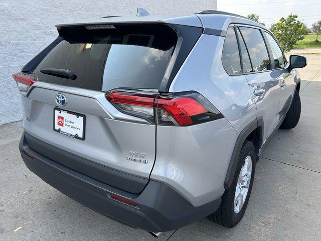 used 2020 Toyota RAV4 Hybrid car, priced at $28,407