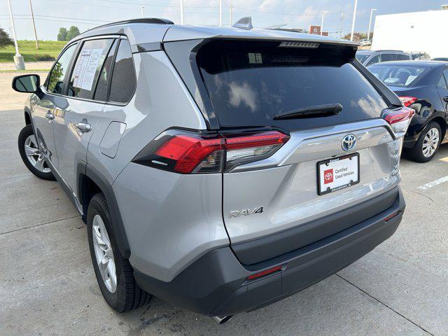 used 2020 Toyota RAV4 Hybrid car, priced at $28,407