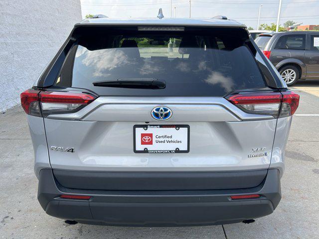 used 2020 Toyota RAV4 Hybrid car, priced at $28,407