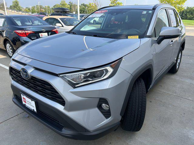 used 2020 Toyota RAV4 Hybrid car, priced at $28,407