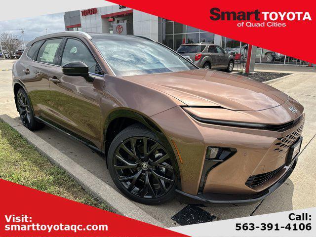 new 2025 Toyota Crown Signia car, priced at $52,480