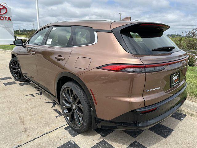new 2025 Toyota Crown Signia car, priced at $52,480