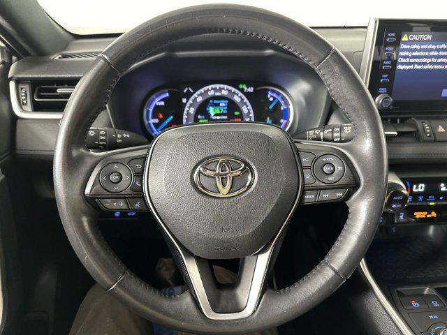 used 2020 Toyota RAV4 Hybrid car, priced at $33,621