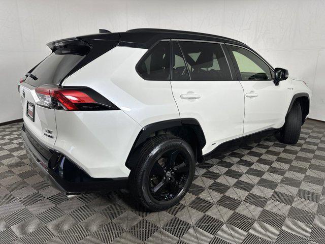 used 2020 Toyota RAV4 Hybrid car, priced at $33,621