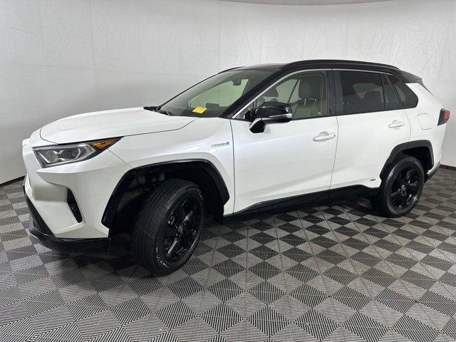 used 2020 Toyota RAV4 Hybrid car, priced at $33,621