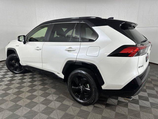 used 2020 Toyota RAV4 Hybrid car, priced at $33,621