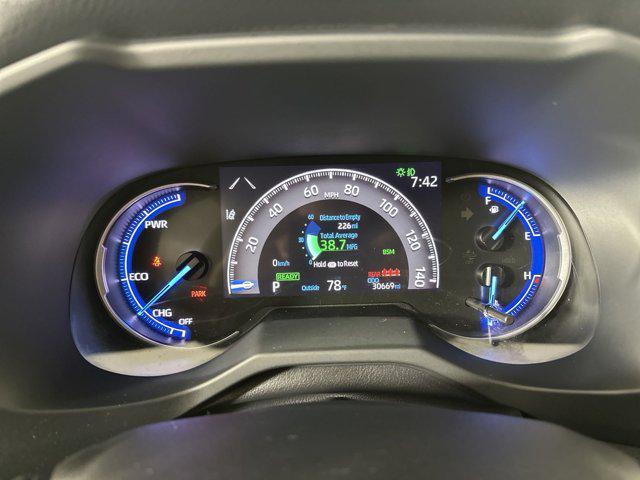 used 2020 Toyota RAV4 Hybrid car, priced at $33,621