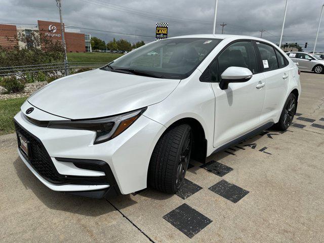 new 2025 Toyota Corolla car, priced at $27,152