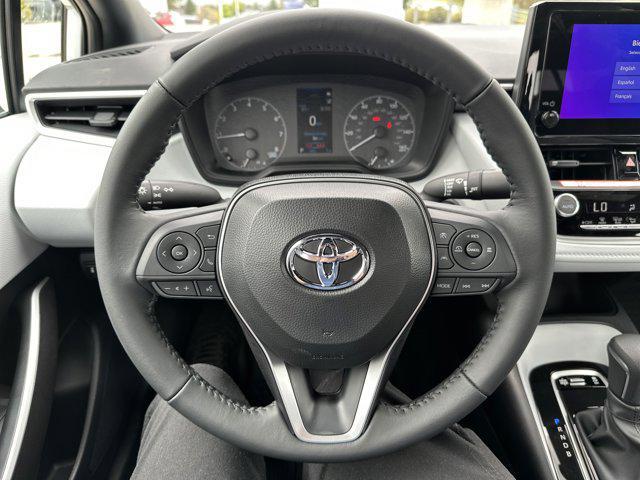 new 2025 Toyota Corolla car, priced at $27,152