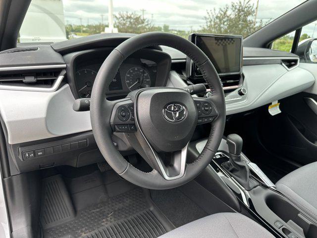 new 2025 Toyota Corolla car, priced at $27,152