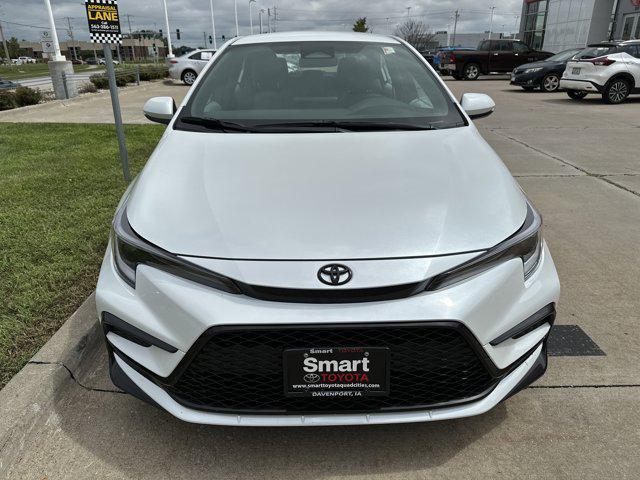 new 2025 Toyota Corolla car, priced at $27,152