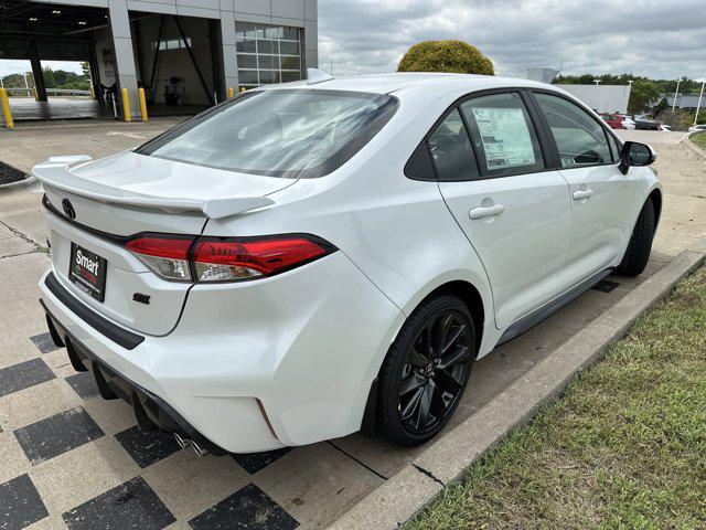 new 2025 Toyota Corolla car, priced at $27,152