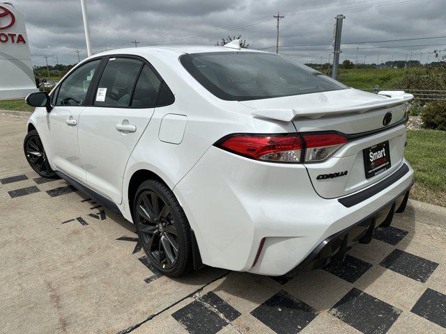 new 2025 Toyota Corolla car, priced at $27,152