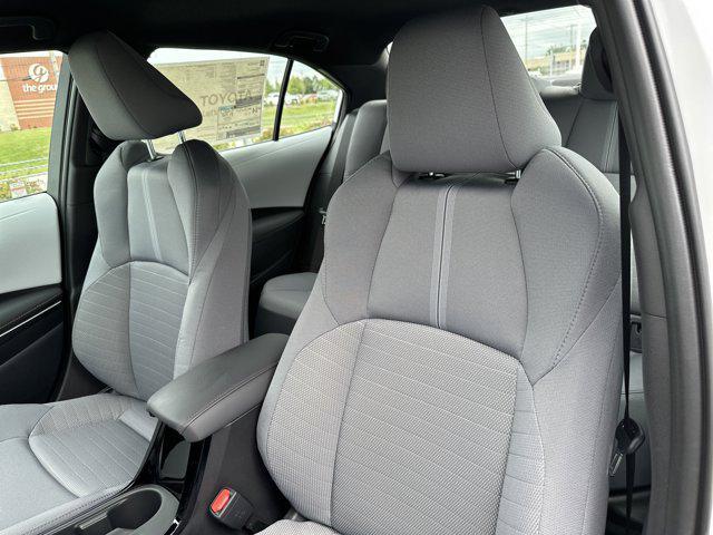 new 2025 Toyota Corolla car, priced at $27,152