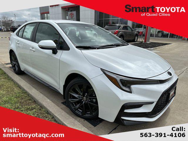 new 2025 Toyota Corolla car, priced at $27,152