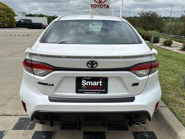 new 2025 Toyota Corolla car, priced at $27,152