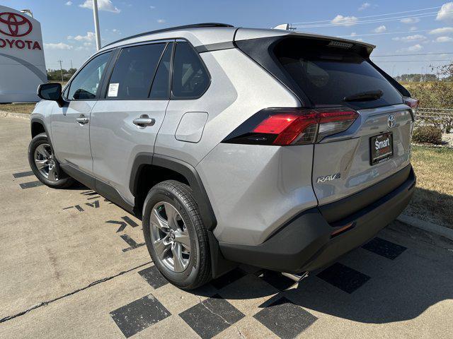 new 2025 Toyota RAV4 car, priced at $35,479