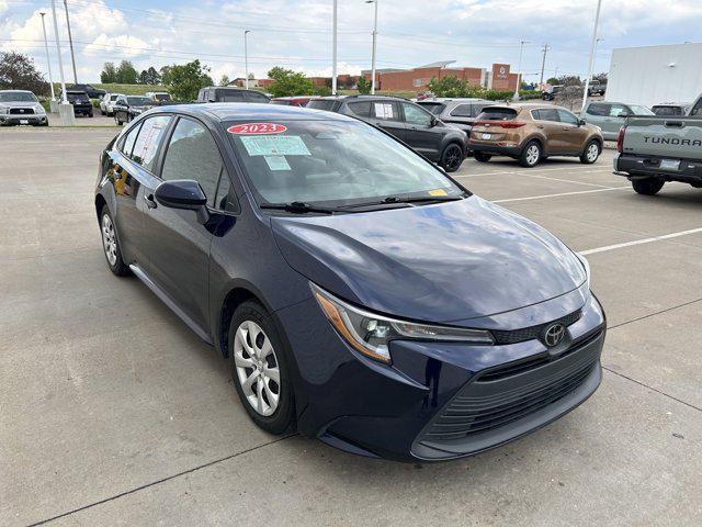 used 2023 Toyota Corolla car, priced at $21,705