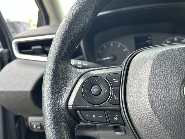used 2023 Toyota Corolla car, priced at $21,705