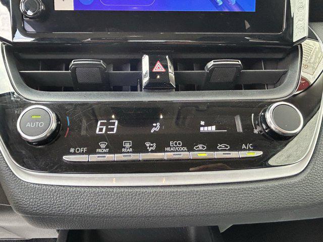 used 2023 Toyota Corolla car, priced at $21,705