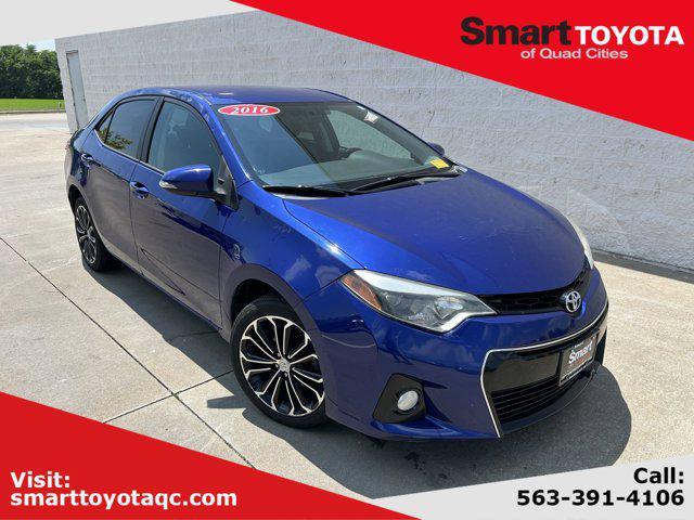 used 2016 Toyota Corolla car, priced at $10,040